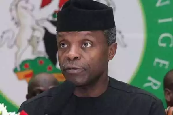 Why food prices are high in Nigeria – Osinbajo